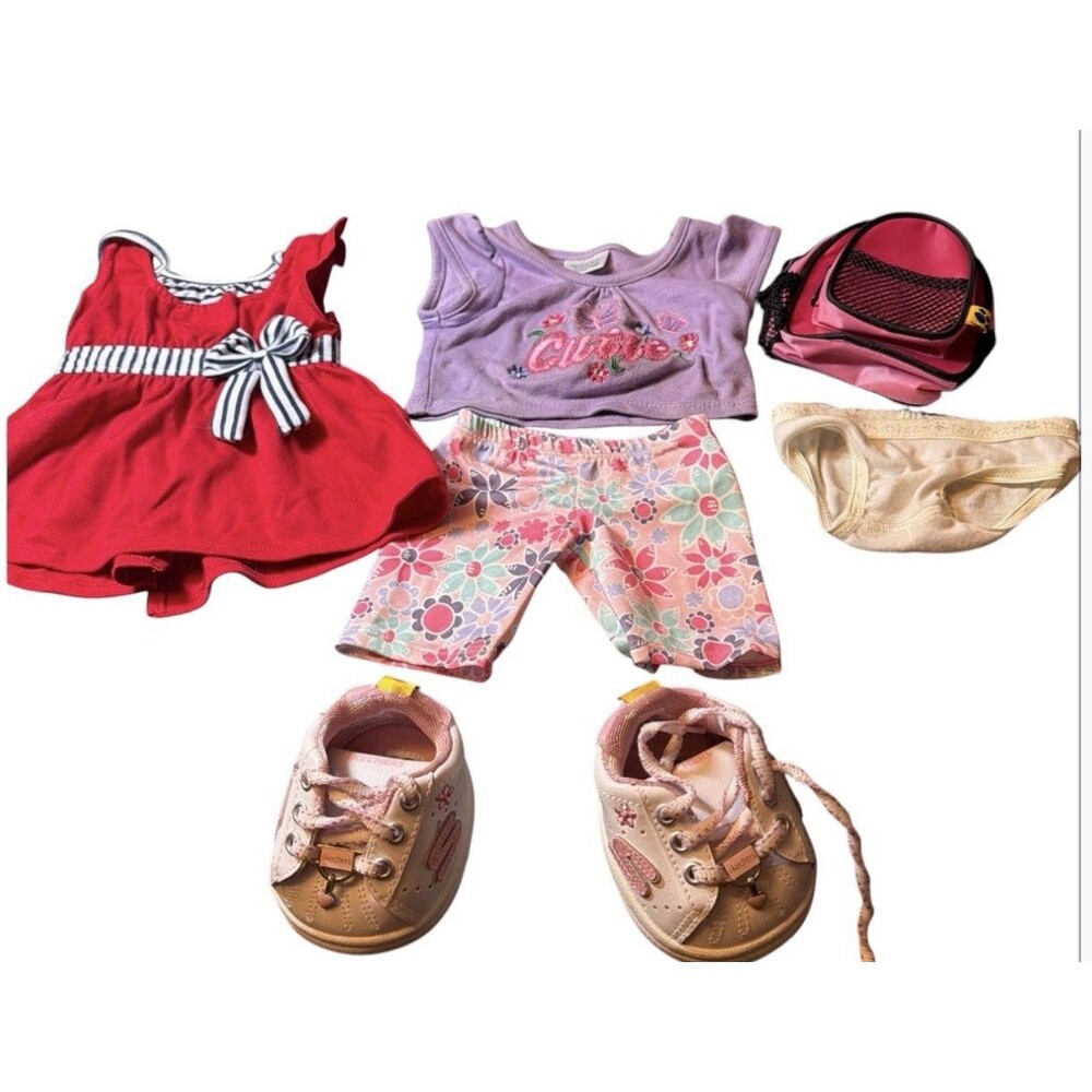 Build A Bear Workshop Clothed Lot Sketchers Backpack